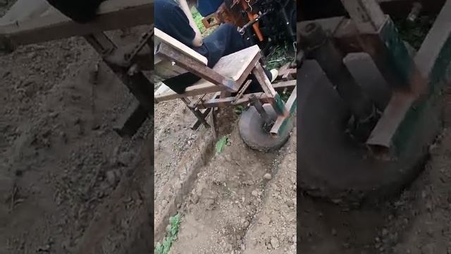 Окучивание картошки 07.06.25