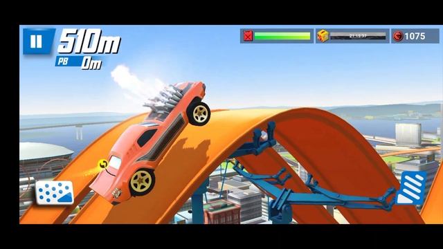 Прохождение игры "Hot Wheels Race Off" (уровни 1-60) (3 звезды)