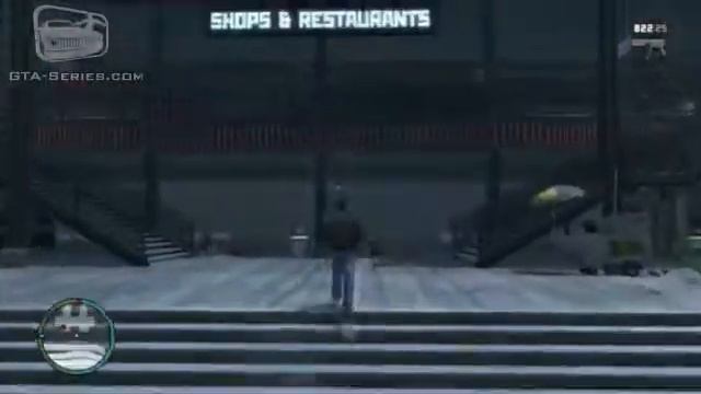 GTA 4 - Most Wanted - Simon Nashly