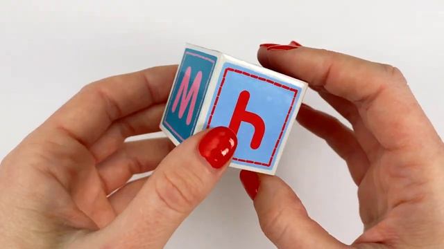 Азбука для Детей. Кубики. Пишем Буквы!