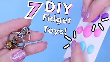 Идеи для прикольных игрушек-антистресс своими руками. Fidget toy