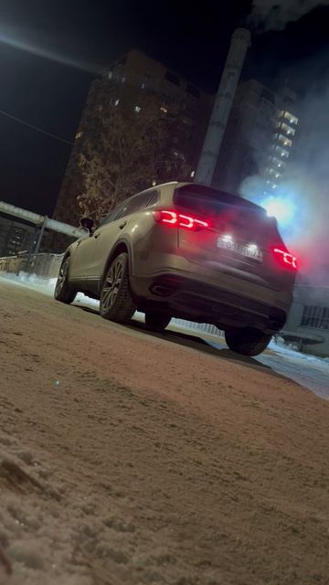 Hongqi HS5 Выхлоп (сток)