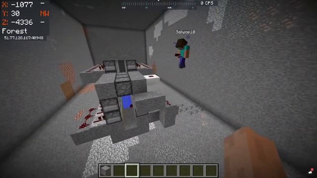 MineCraft WarMine MineSonic High Sky ZonixCraft Factions ClanWar АВТО ПУШКА.
