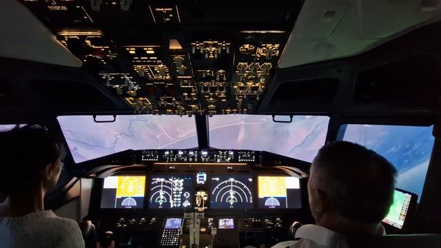 441 Полёт на Боинге 737 на Мальдивы через Красноярск.mp4
