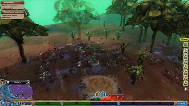 Lp. Spore История Черкасиков ep. 2 Племя и Черкасик VI