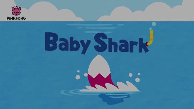 Танец детеныша акулы.Baby Shark Dance. Песни животных.