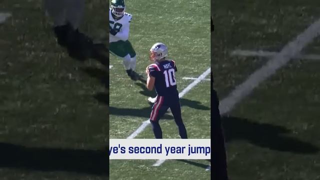Will Year 2 be a Slump or Jump for Drake Maye