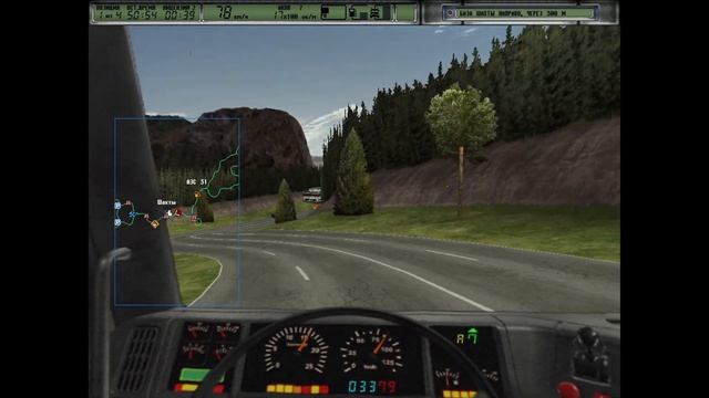 Прохождение Дальнобойщики 2(SE MOD) 13