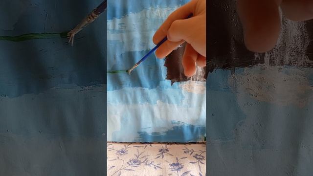 Картина "Водапад"