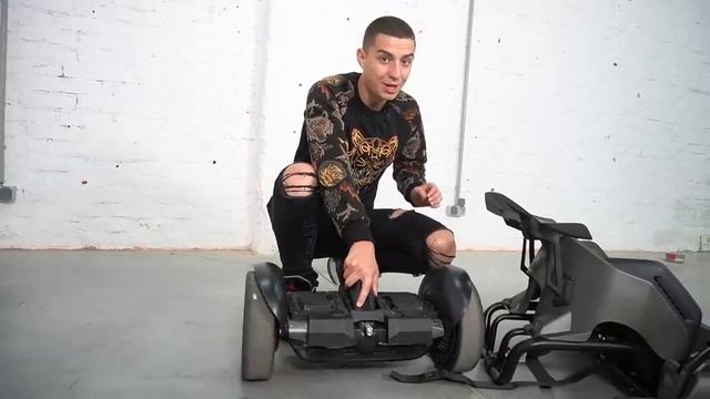 ГЛЕНТ - Обзор на МАШИНУ от XIAOMI  ОЧЕНЬ БЫСТРАЯ  Ninebot gokart