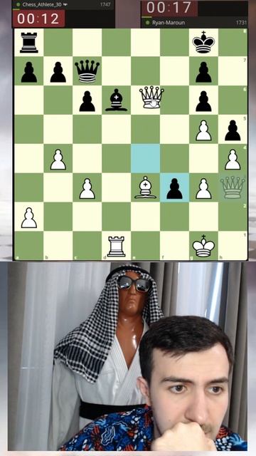 Ну это уже наглость  #шахматы
