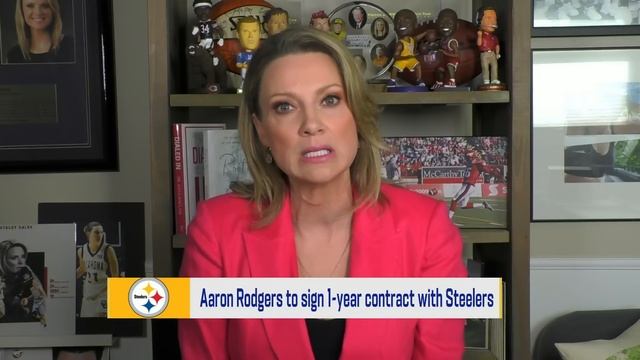 Aaron Rodgers Signed to the Steelers, Chiefs Dynasty Return, Alison Kuch Joins GMFB