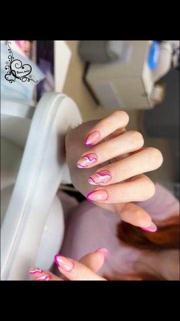 Нежный маникюр от Екатерины