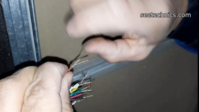 Как се запояват кабели на алармена система или контро?