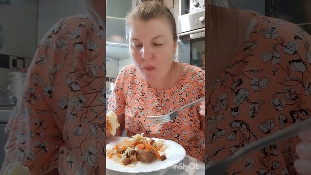 Мукбанг. Вкуснейший плов