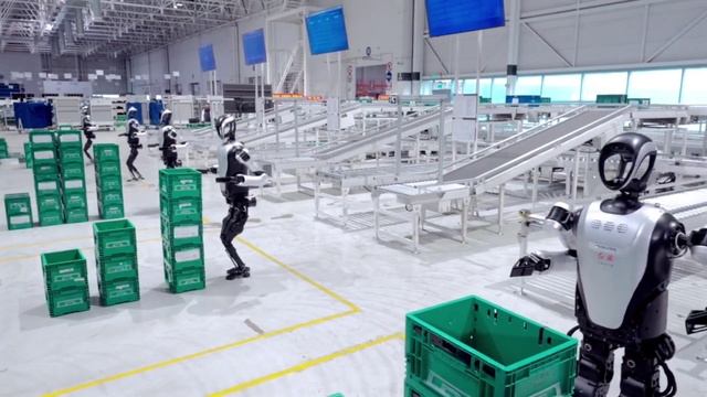 Роботы уже заменяют грузчиков.