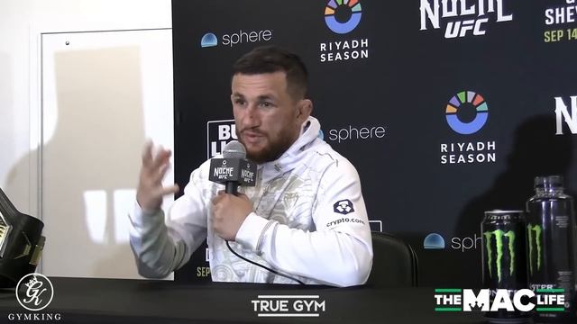 Пусть Умар дерётся с Петром Яном! Пресс-конференция UFC