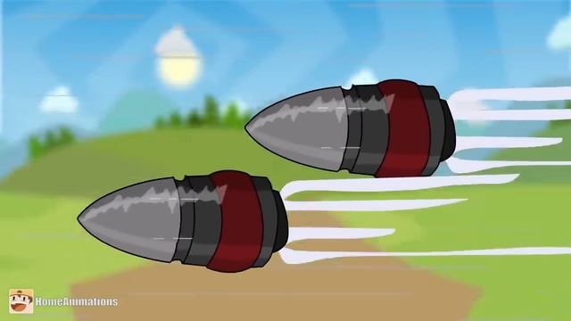 HomeAnimations – Мультики про танки  Третий сезон - Железных монстров ⧸ Мультики про танки