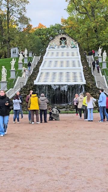 Каскад "Шахматная гора", Петергоф