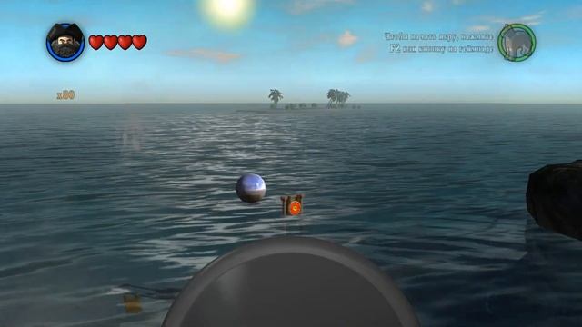 Прохождение Lego Pirates of the Caribbean The Videogame - #42 - Все красные ш