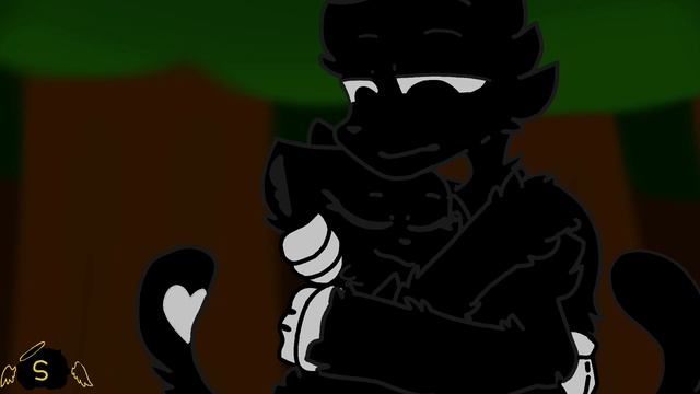 Icon Meme ⧸⧸ Flipaclip ⧸⧸Ft.  Fluff & C.Cat ⧸⧸Blood & Spooky Warning