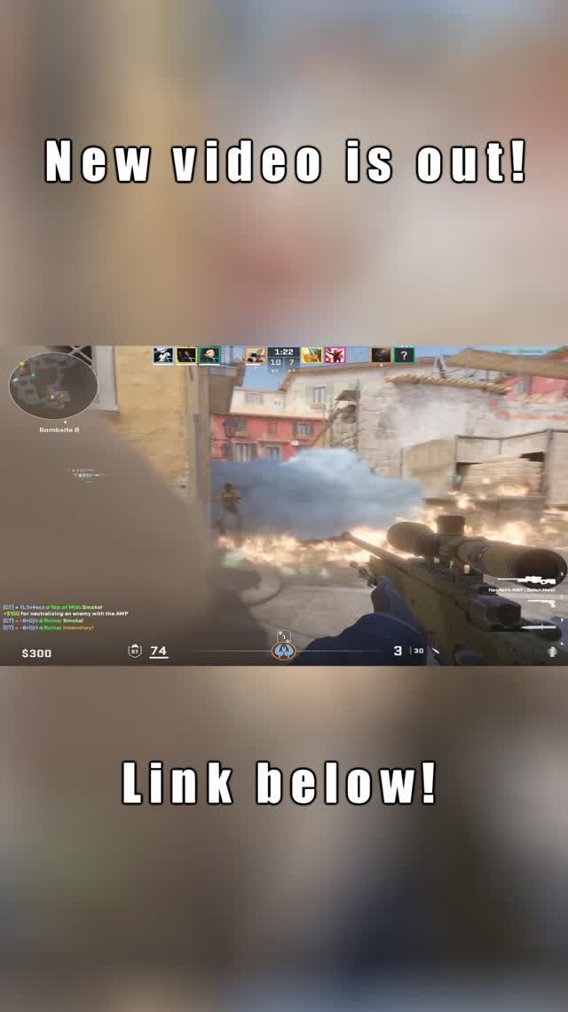 STILL ALIVE AT 3000 ELO #cs2 #10lvl #3000elo #fragmovie #cs2clips