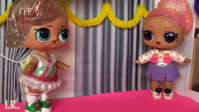 40. Маша и её друзья! Украшаем красиво дом! Живые куколки LOL.