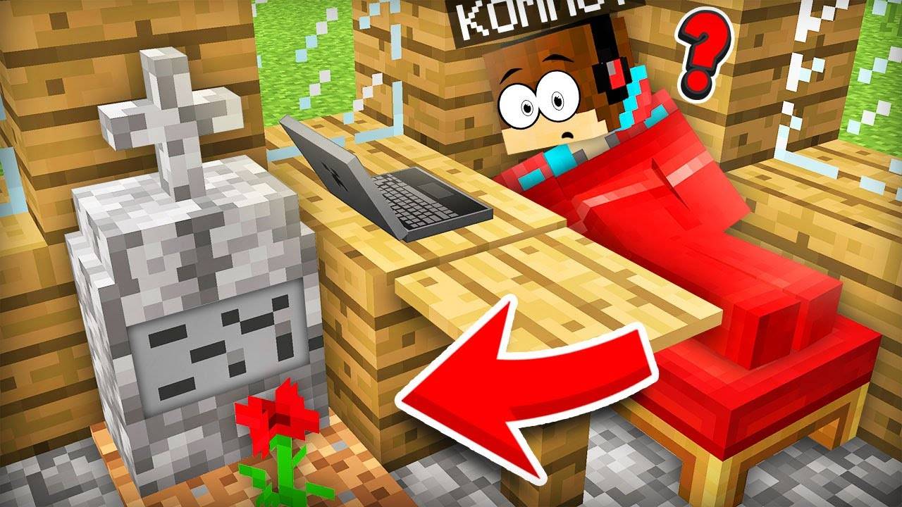 Я ПРОСНУЛСЯ И УВИДЕЛ ЭТО В СВОЁМ ДОМЕ В МАЙНКРАФТ  Компот Minecraft