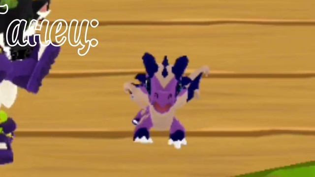 Animal jam Драконы!