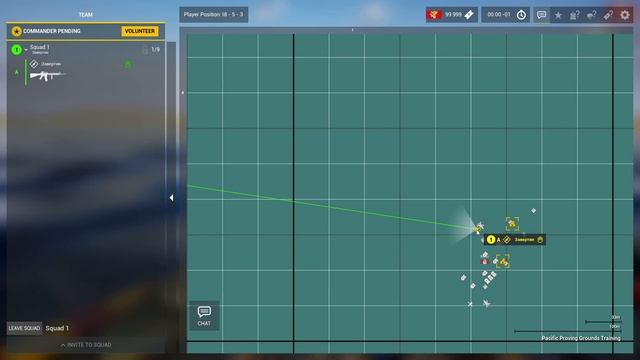 Как стрелять с миномета в Squad?