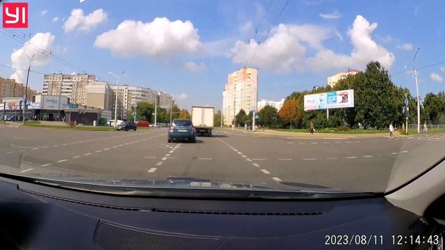 Грубое нарушение ПДД.
