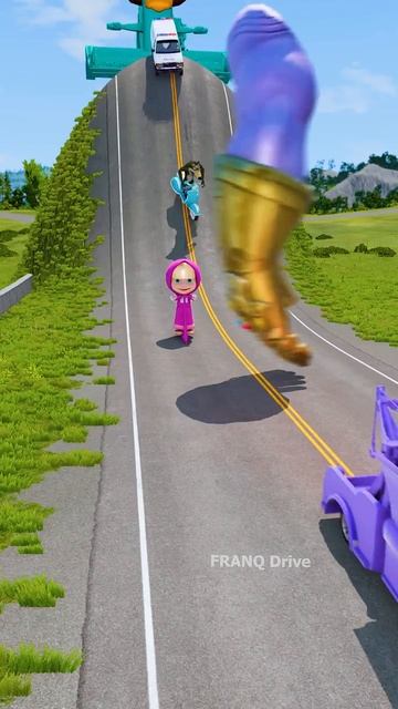 yt1s.com - Funny Cars  Crazy Rides Spinning Thnos Trap Chaos  BeamNGdrive_720pFHR
