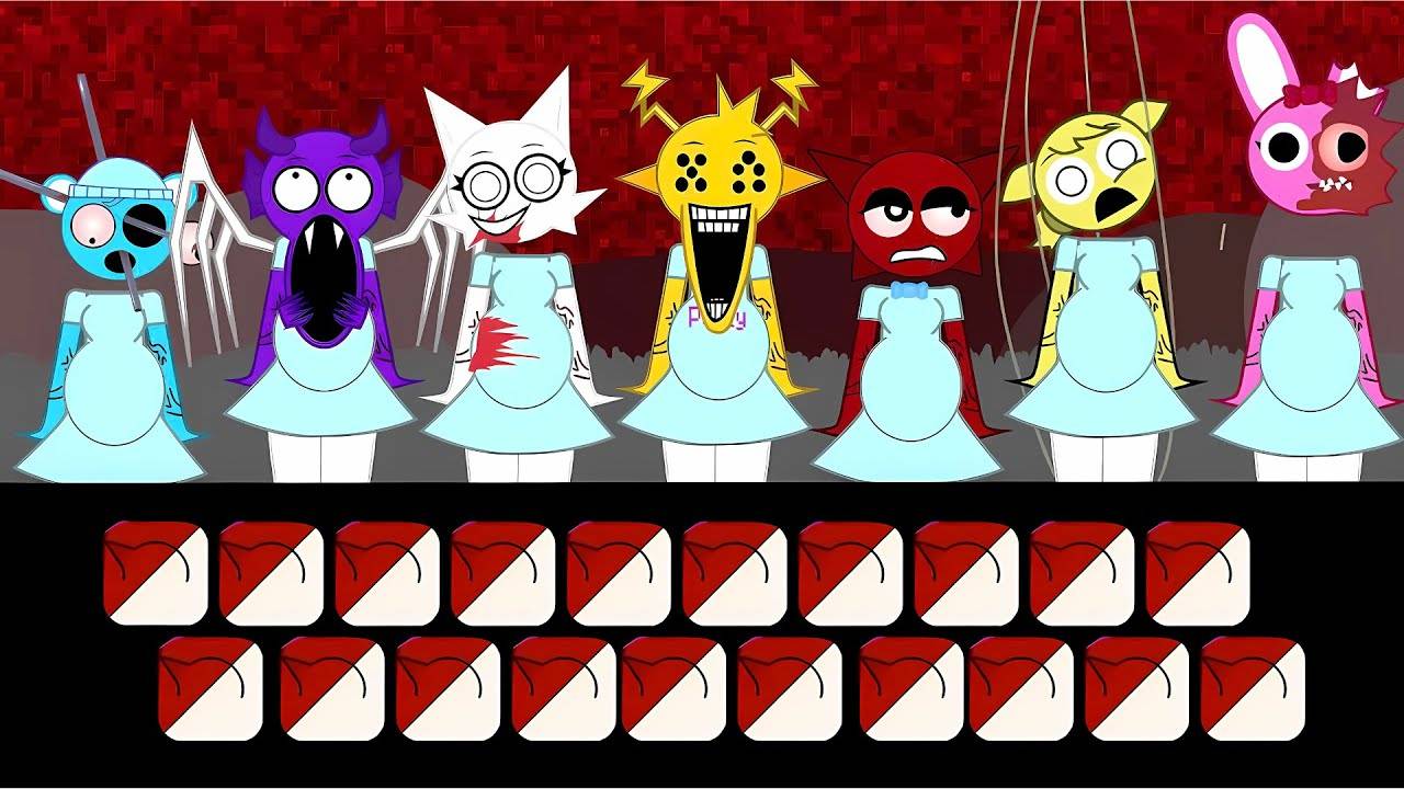 Incredibox Sprunki Невероятный Спрунки Из Бокса Вернул Себе Человеческий Облик