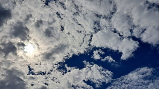 Красота над нами.