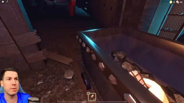 ВЛАДУС ( VLADUS ) -Что ТАИТСЯ за ДВЕРЬЮ в ЗАБРОШЕННОЙ ШАХТЕ в Роблокс! Roblox