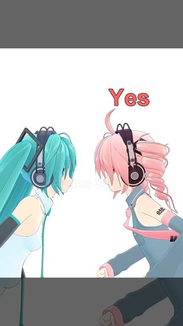 Тето Потето/Teto Poteto  MMD талклоид меме