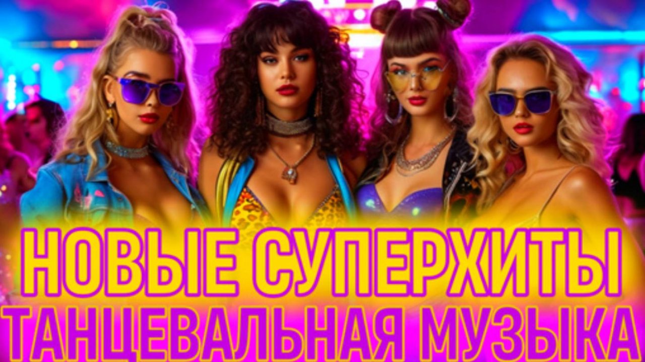 Современные СуперХиты! Топовая танцевальная Музыка для Дискотеки и Вечеринки.