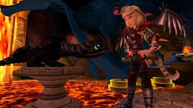SCHOOL OF DRAGONS IS BACK! Школа драконов вернулась!