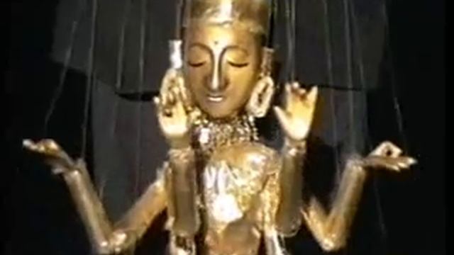 INDIAN VIGNETTE, puppet-marionette, Nikolai Zykov Theatre, Russia