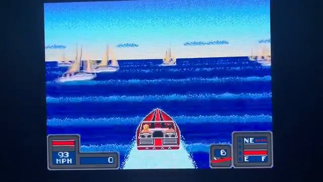 Hidden Gem ： BIMINI RUN sur Genesis [YNmDa2XYstg]