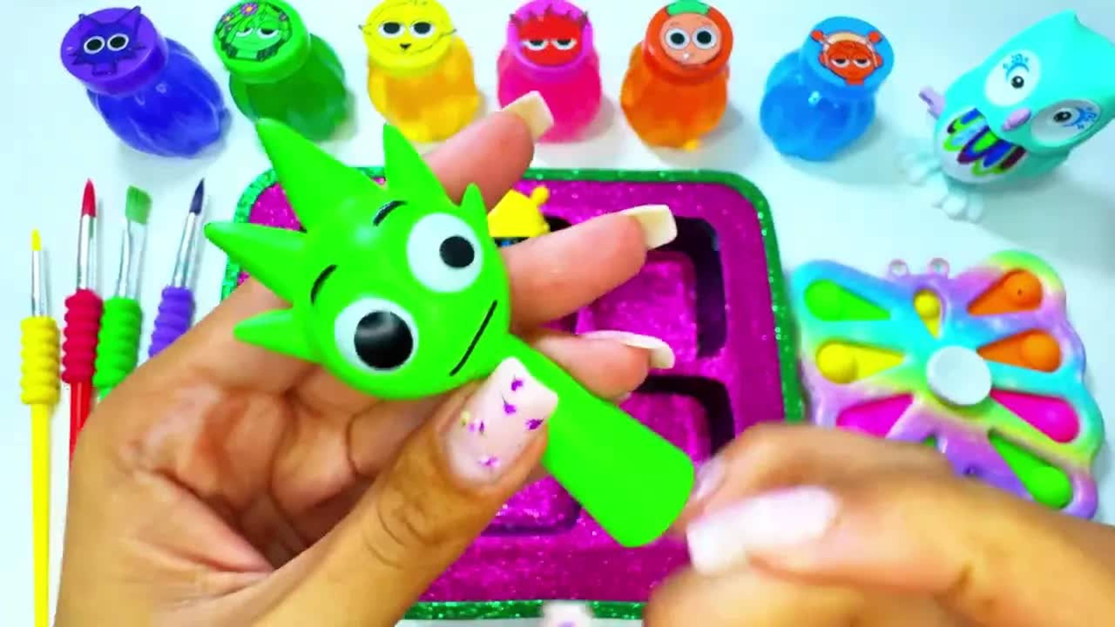 Залипательное видео. Мультфильм для детей и малышей