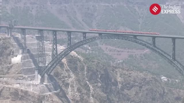 Самый высокий железнодорожный мост в мире открылся в Индии