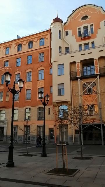 Жилой дом евангелической Шведской церкви св. Екатерины. Малая Конюшенная ул., 1-3