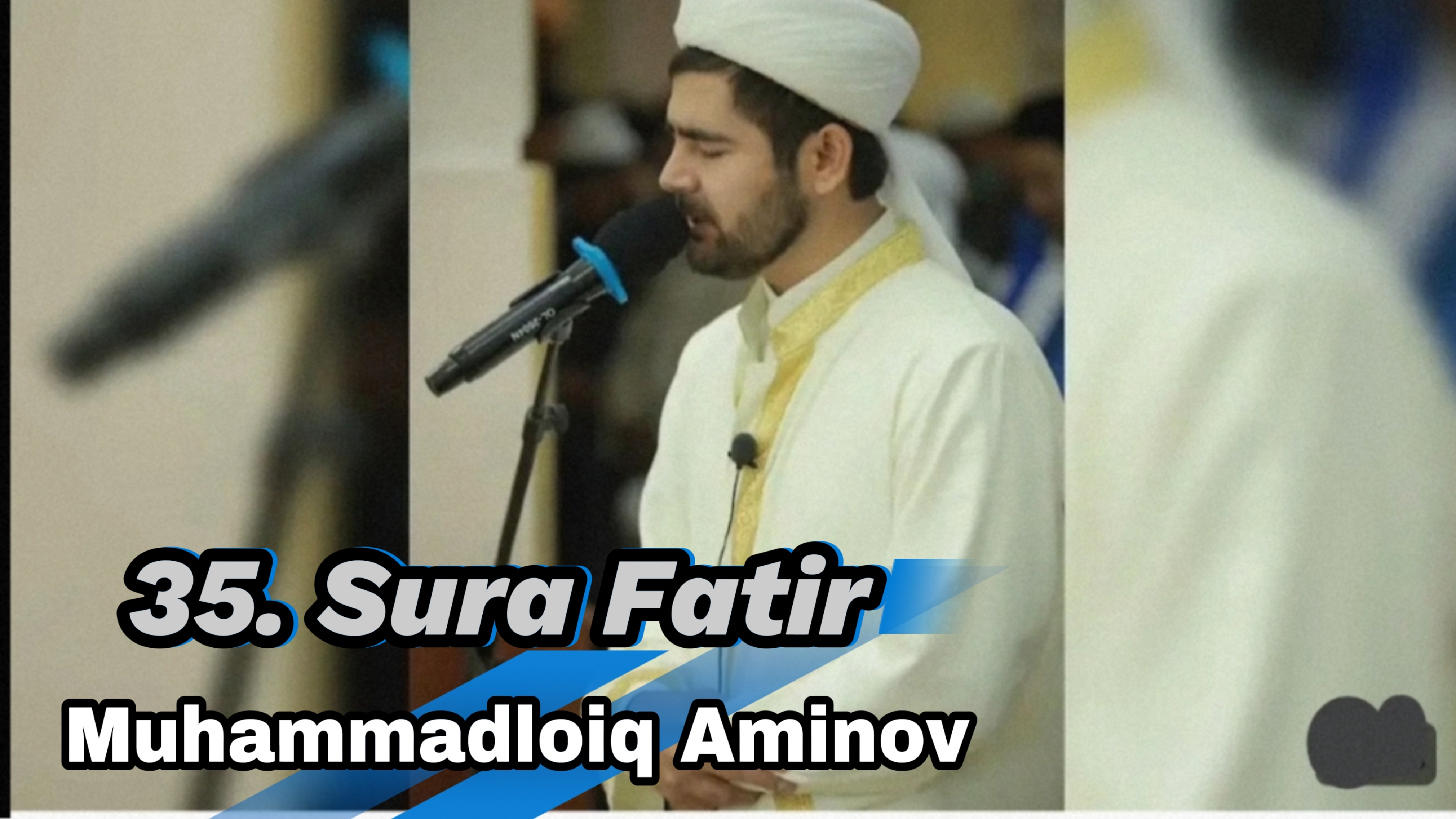 35. Sura Fatir  Muhammadloiq Aminov