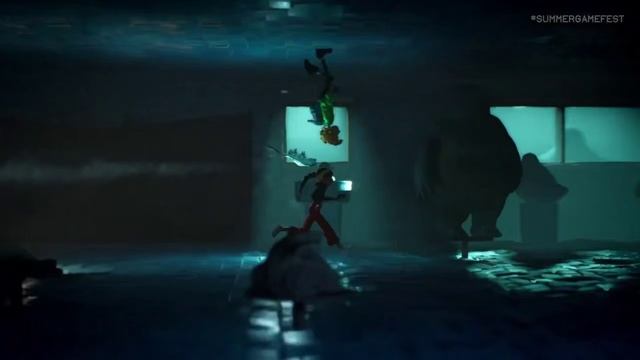Анонсировали Out of Words.

Это платформер в стиле stop-motion с коопом для двоих.