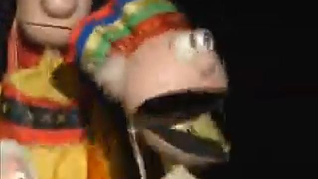 RUSSIAN SOUVENIR, puppets-marionettes, Nikolai Zykov Theatre, Russia