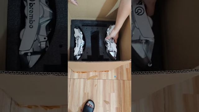 Еще Один комплект Brembo изготовлен на заказ 🚀 ждем не с терпением 🤝