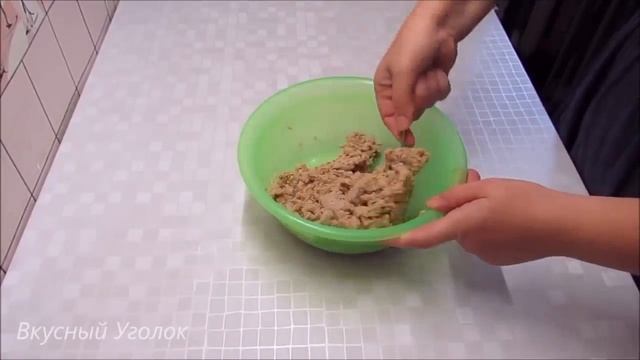 ПИРОЖКИ с МЯСОМ