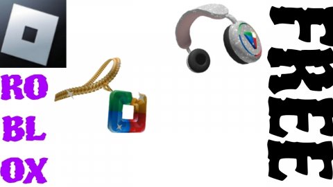 Как получить наушники и цепь Google play бесплатно в роблокс ивенте