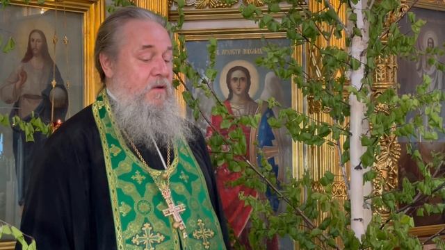«Се, стою у двери и стучу: если кто услышит голос Мой..»Протоиерей Сергий Кандыбин
